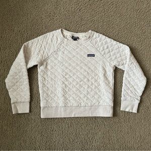 Patagonia Organic Cotton Quilt Crew